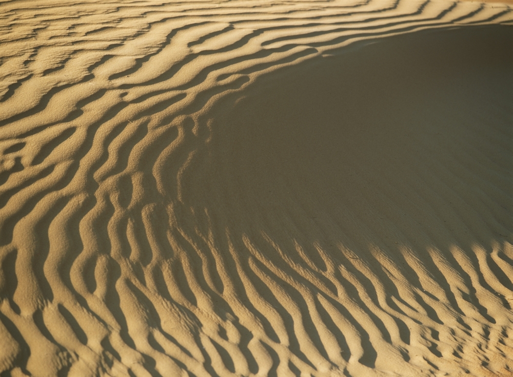 Ripples In Sand Dune - Close Up Poster Print - 36 x 26 - Large