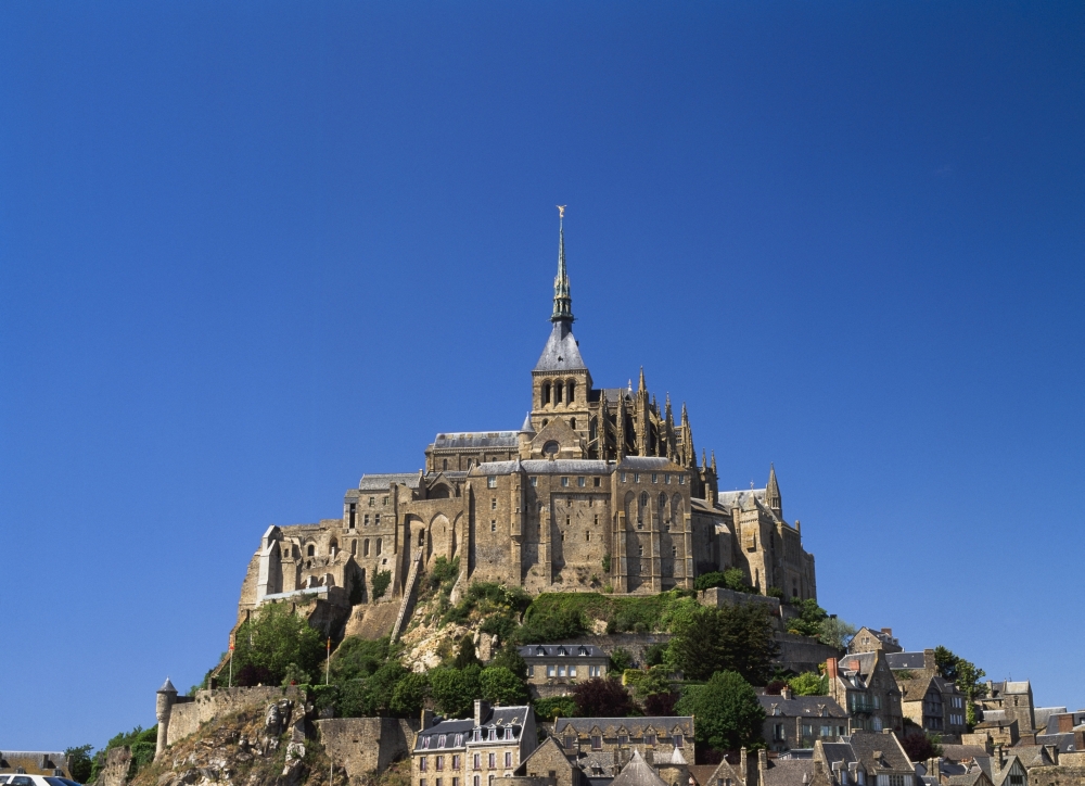 Mont Saint-Michel Poster Print - 36 x 26
