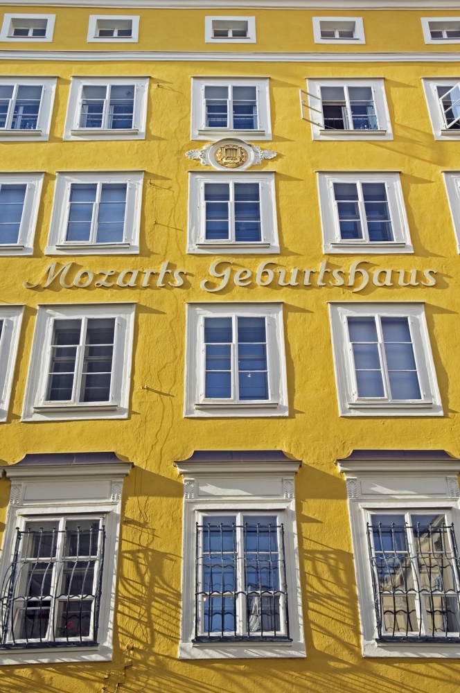 Mozarts Birthplace, Exterior Poster Print, 22 x 34 - Large