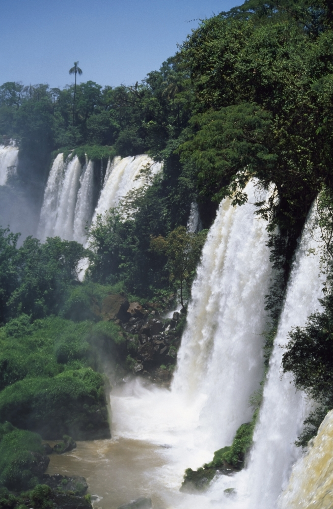 Iguassu Falls Poster Print