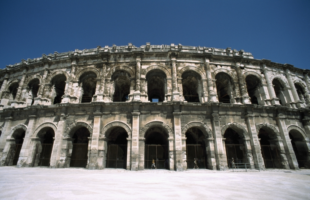 Amphitheatre Exterior Poster Print - 18 x 12