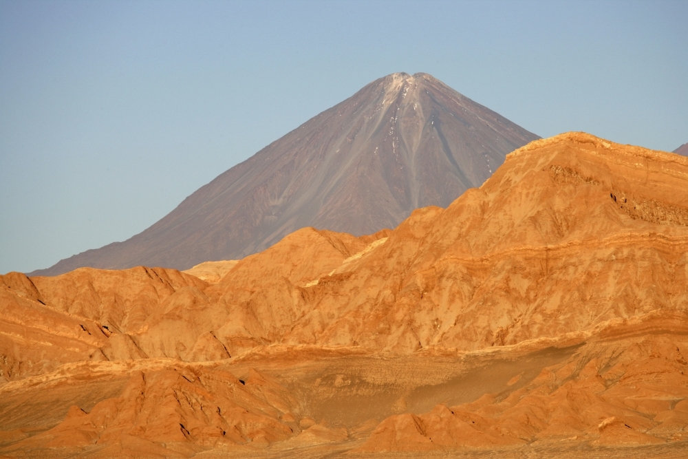 Valle De La Luna Poster Print, 34 x 22 - Large