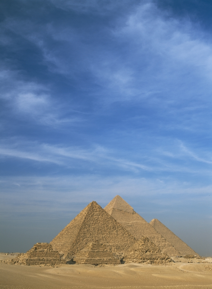 Great Pyramids of Giza Poster Print - 13 x 18