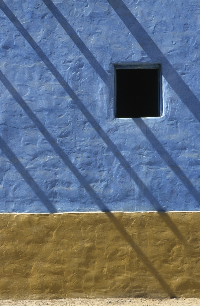 Shadow On Traditional Architecture Poster Print, 22 x 34 - Large