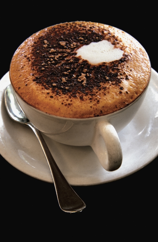 Cappuccino with Cocoa Powder Poster Print, 22 x 34 - Large