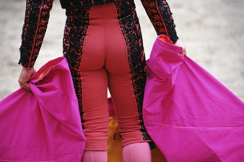 Bullfighting - Quito - Close Up Poster Print