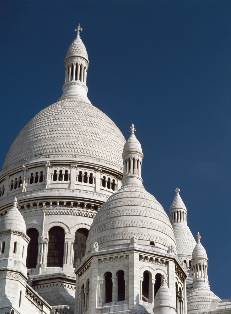 Sacre Coeur - Close Up Poster Print