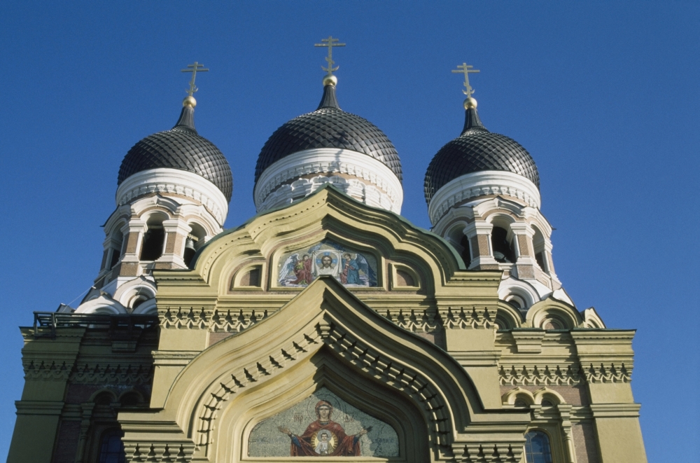 Alexander Nevsky Cathedral Poster Print - 19 x 12