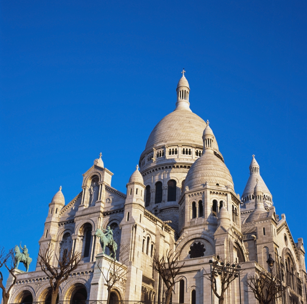 Basilique Du Sacre Coeur - Montmartre Poster Print