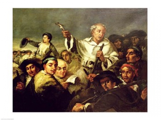 Picture of Posterazzi BALXIR62058 The Revolution Poster Print by Diego Velazquez - 24 x 18 in.