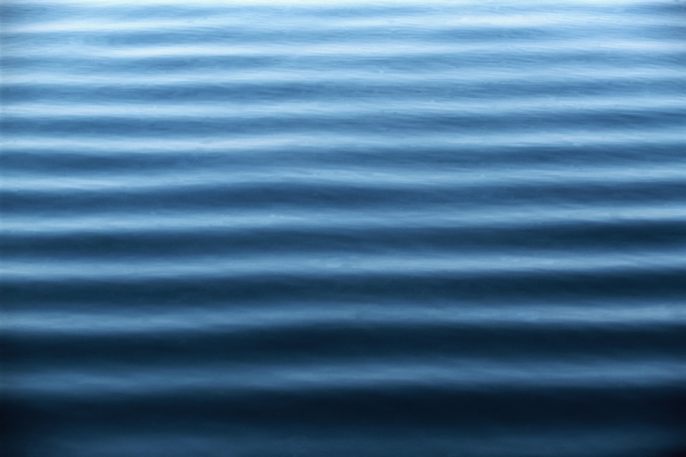 Ripples On Sea Surface Poster Print - 38 x 24 - Large
