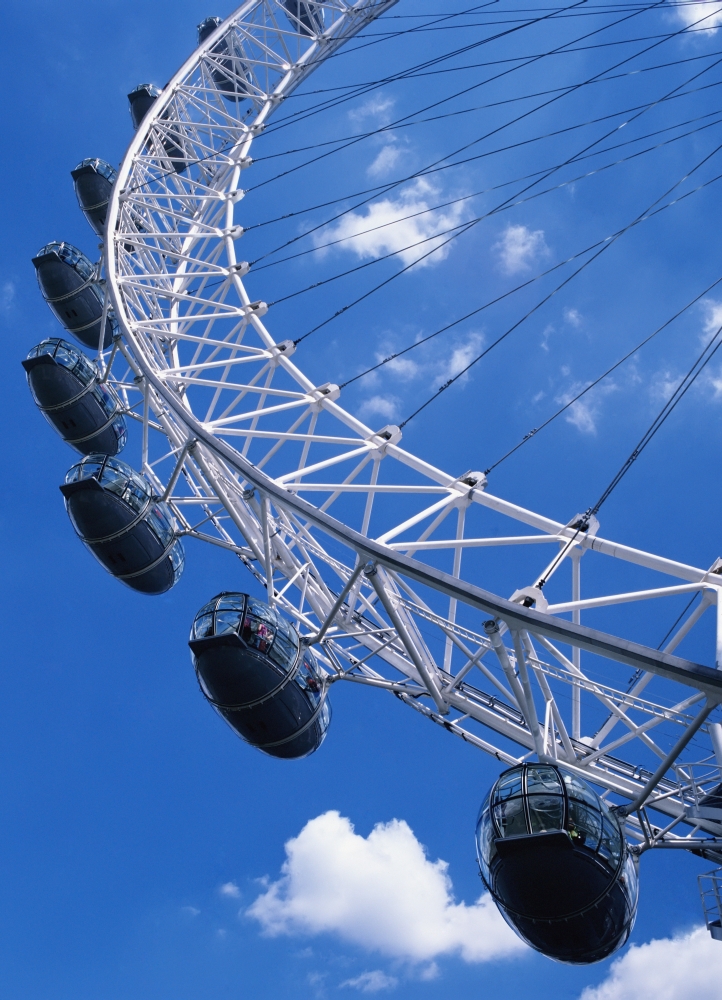 The Millennium Wheel Poster Print, 13 x 18