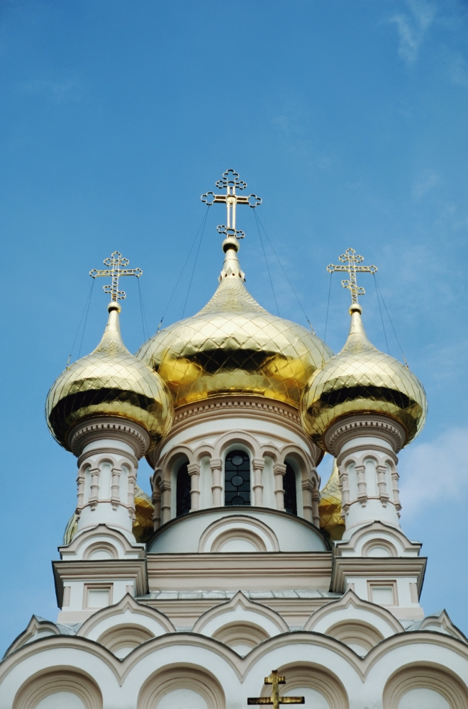 Aleskandr Nevsky Cathedral - Close Up Poster Print - 24 x 38 - Large