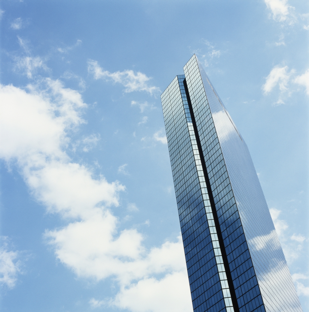 John Hancock Tower, Copley Square, Boston Poster Print, 24 x 24 - Large