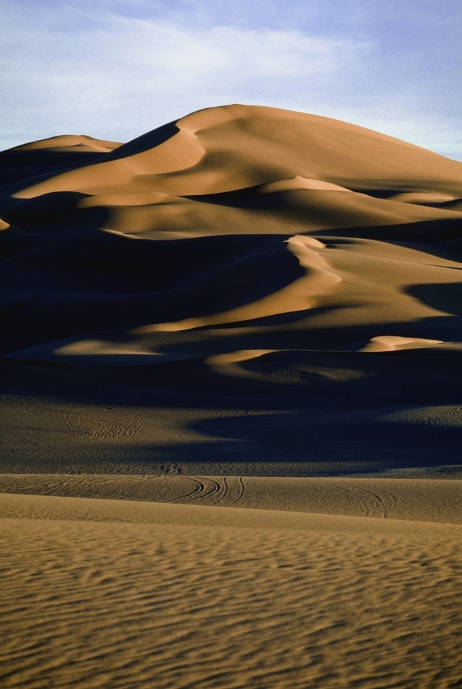 Ubari Sand Sea Desert Poster Print - 12 x 19