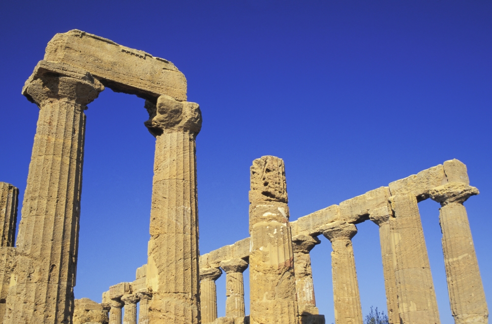 Valley of The Temples - Agrigento Poster Print