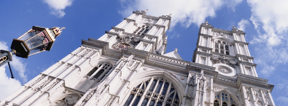 Westminster Abbey Poster Print, 23 x 8