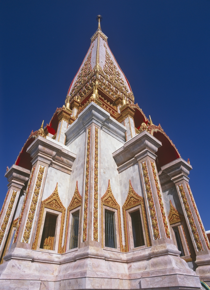 Wat Chalong Exterior Poster Print - 26 x 36 - Large