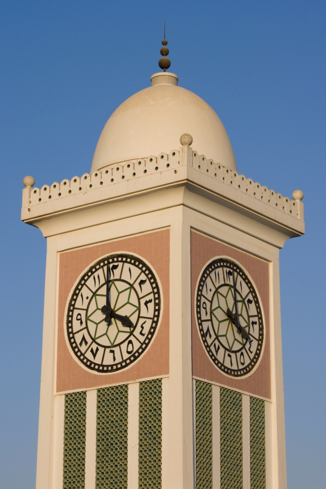 Doha Clocktower Poster Print - 24 x 38 - Large