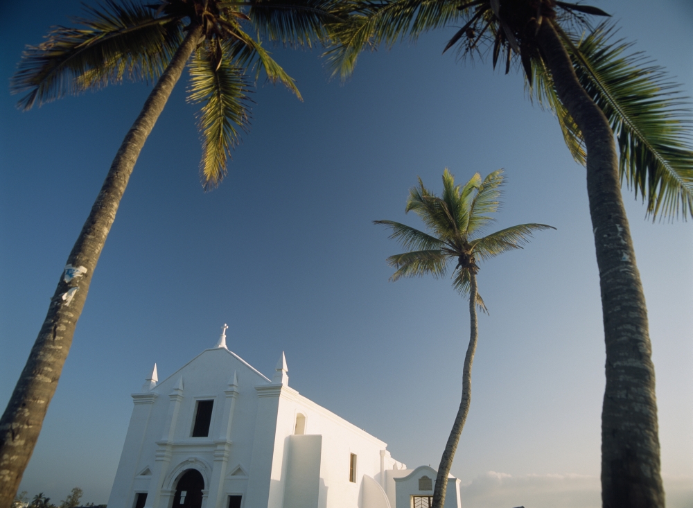 Church of Santo Antonio Beneath Palm Trees