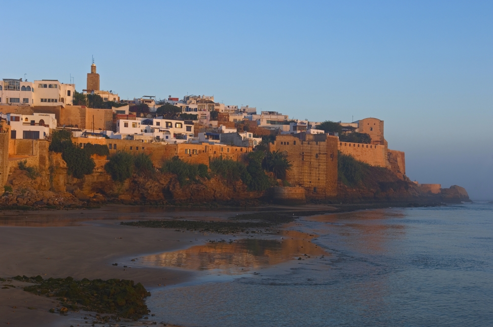 Kasbah Des Oudaias, Rabat Poster Print, 19 x 12