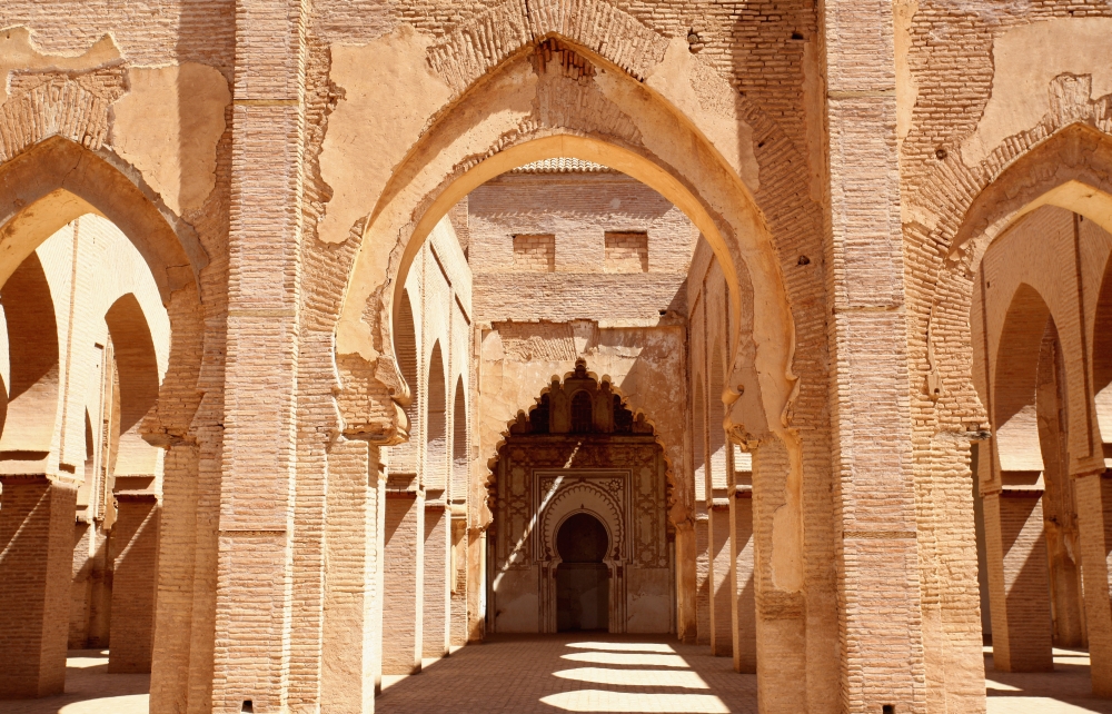 Tin Mal Mosque Poster Print - 19 x 12
