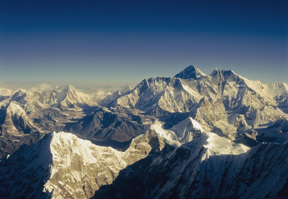 View From Everest Poster Print - 18 x 12
