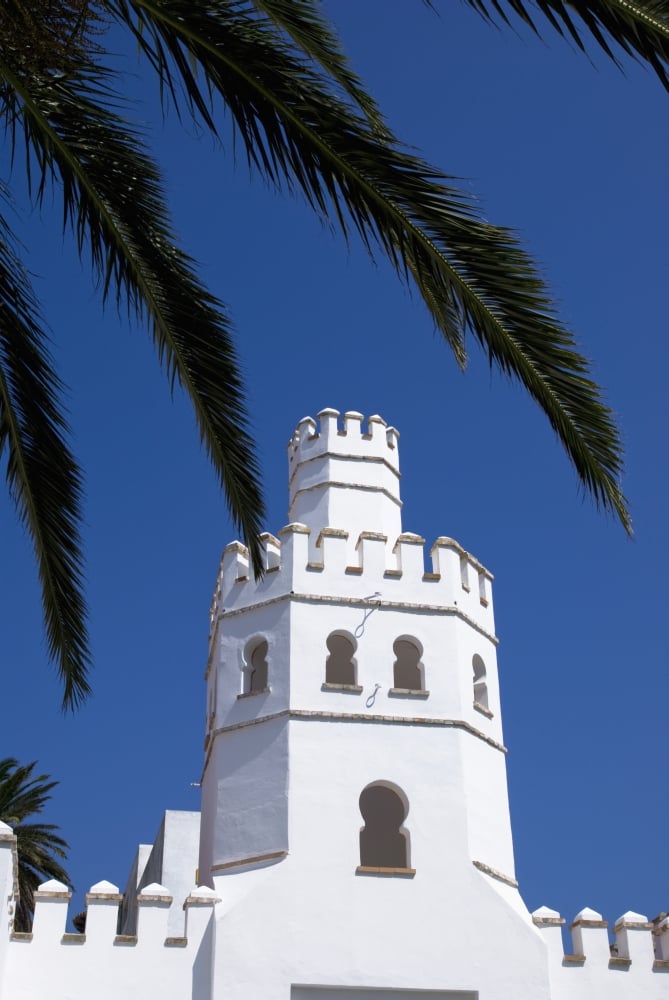 Plaza Santa Maria Poster Print - 12 x 19