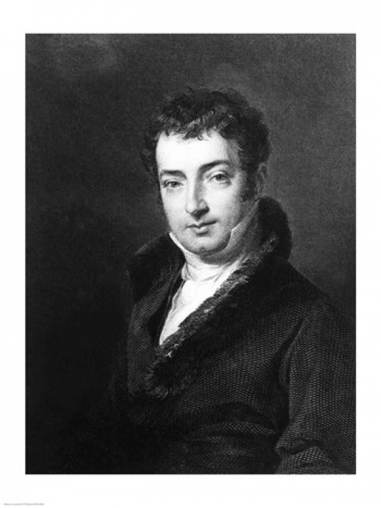 Washington Irving Poster Print - 24 x 36 in. - Large