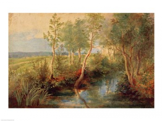 Landscape Poster Print by Peter Paul Rubens - 24 x 18 in.