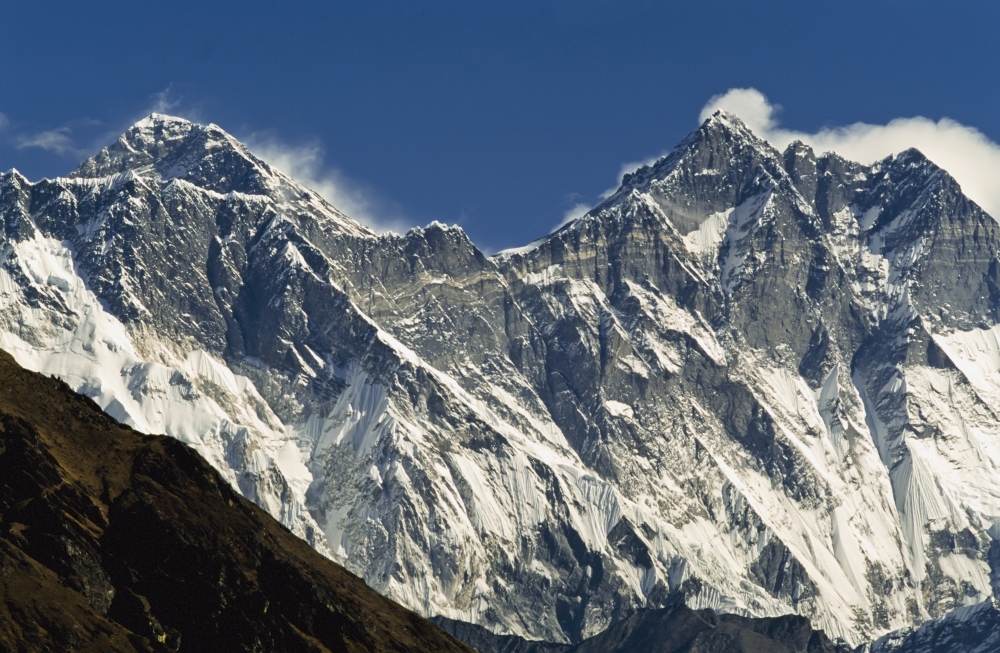 View of Everest Poster Print - 19 x 12