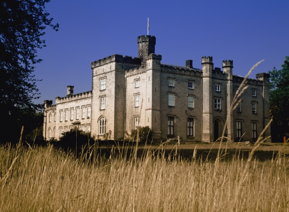 Chiddingstone Castle Exterior Poster Print - 18 x 13