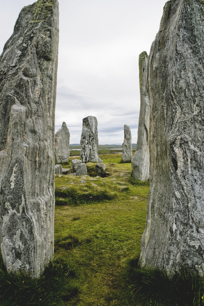 DPI1891648 Standing Stones Poster Print, 12 x 19