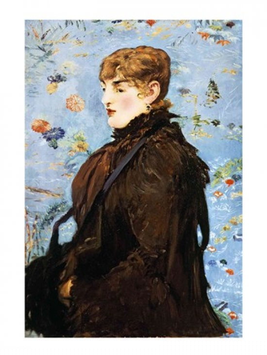 Autumn Poster Print by Edouard Manet - 18 x 24 in.