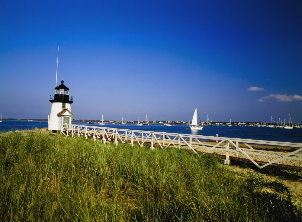 Brant Point Lighthouse Poster Print - 18 x 13