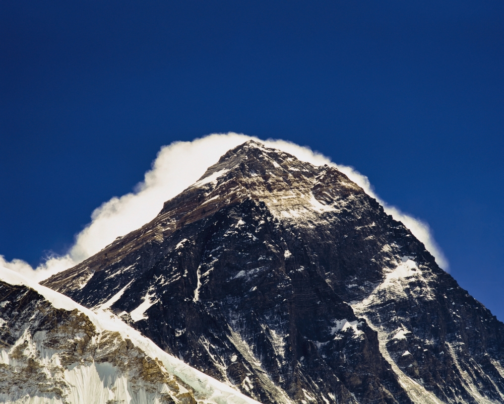 Mt. Everest Seen From Kala Patthar Poster Print - 34 x 26 - Large