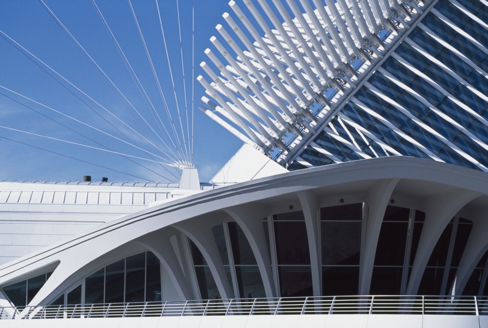Milwaukee Modern Art Museum Poster Print - 36 x 24 - Large