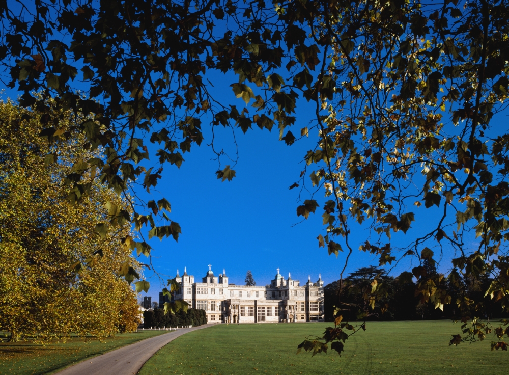 Audley Mansion Poster Print - 36 x 26 - Large