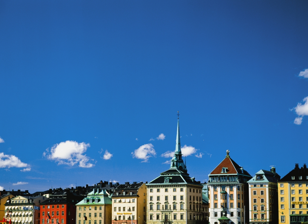 Gamia Stan Main Square Poster Print - 18 x 13