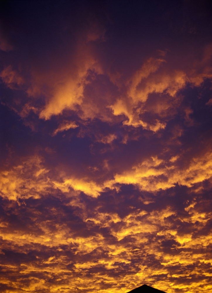 Scenic Cloudscape At Dawn Poster Print, 26 x 36 - Large
