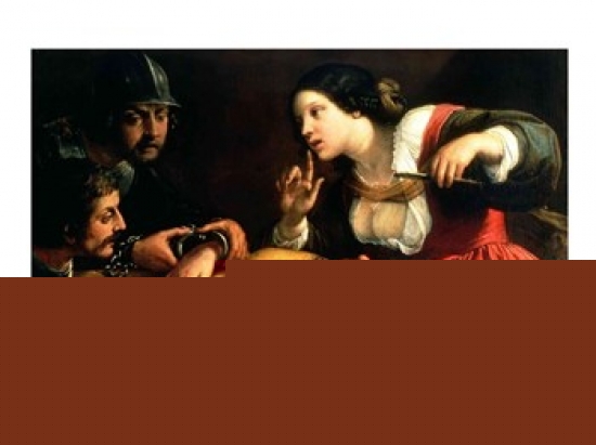 Samson & Delilah Poster Print by Caravaggio - 36 x 24 in. - Large