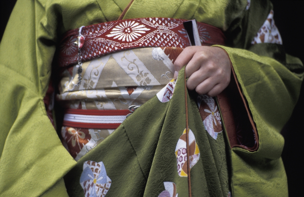 Midsection of Apprentice Geisha - Maiko Poster Print, 38 x 24 - Large
