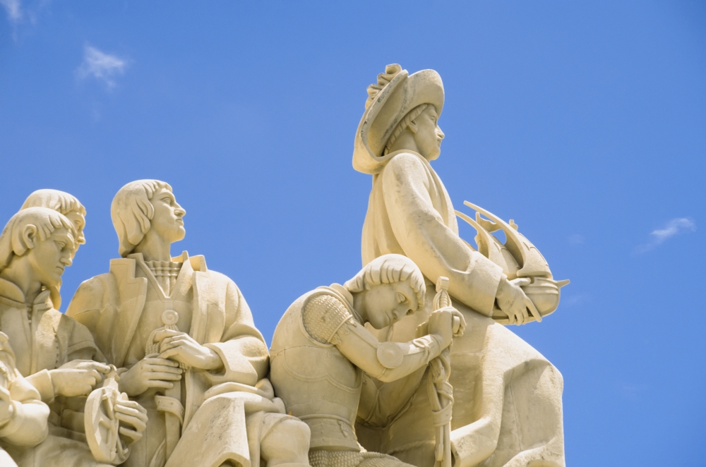 Monumento Dos Descombrimentos At Belem Poster Print, 38 x 24 - Large