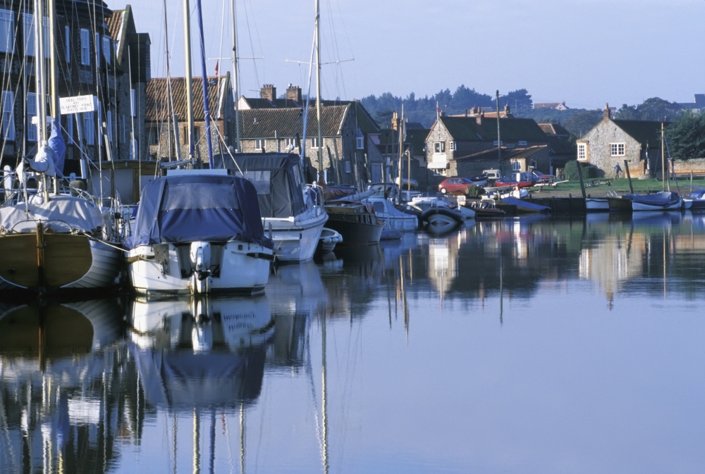 Blakeney Port Afternoon Poster Print, 18 x 12