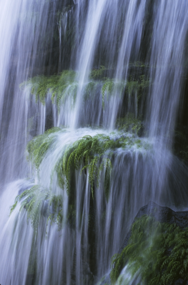Waterfall Poster Print, 12 x 19