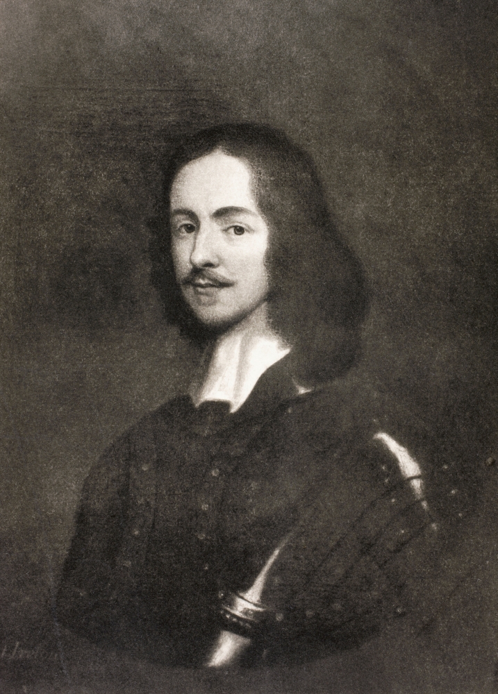 Picture of Henry Ireton 1611 to 1651 English General In The Army of Parliament During The English Civil War From Memoirs of The Martyr King By Allan Fea Published 1905 Poster Print, 24 x 34 - Large