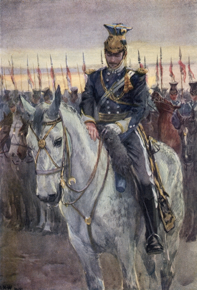 DPI1903539 The Morning of Balaclava. Illustration By Lucy Kemp Welch From The Book Black Beauty By A. Sewell Published 1915 Poster Print, 12 x 17