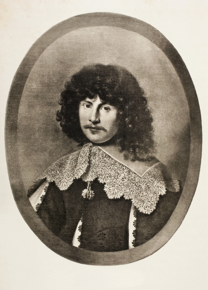 James Harrington Or Harington 1611 Poster Print, 12 x 17