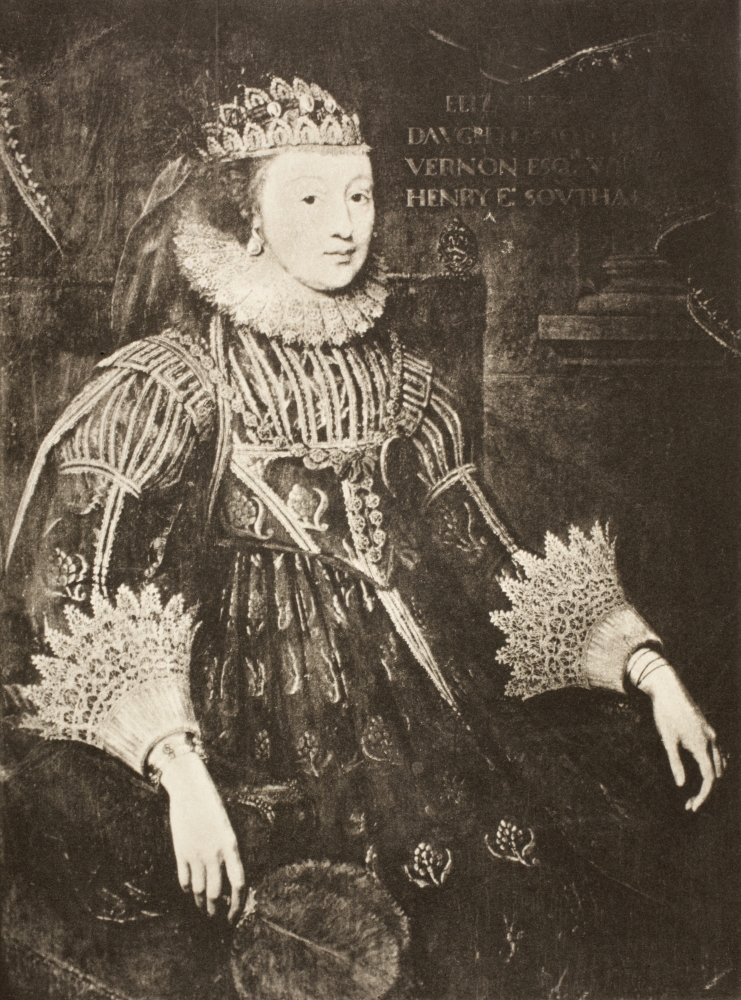 Elizabeth Wriothesley N Poster Print, 12 x 17