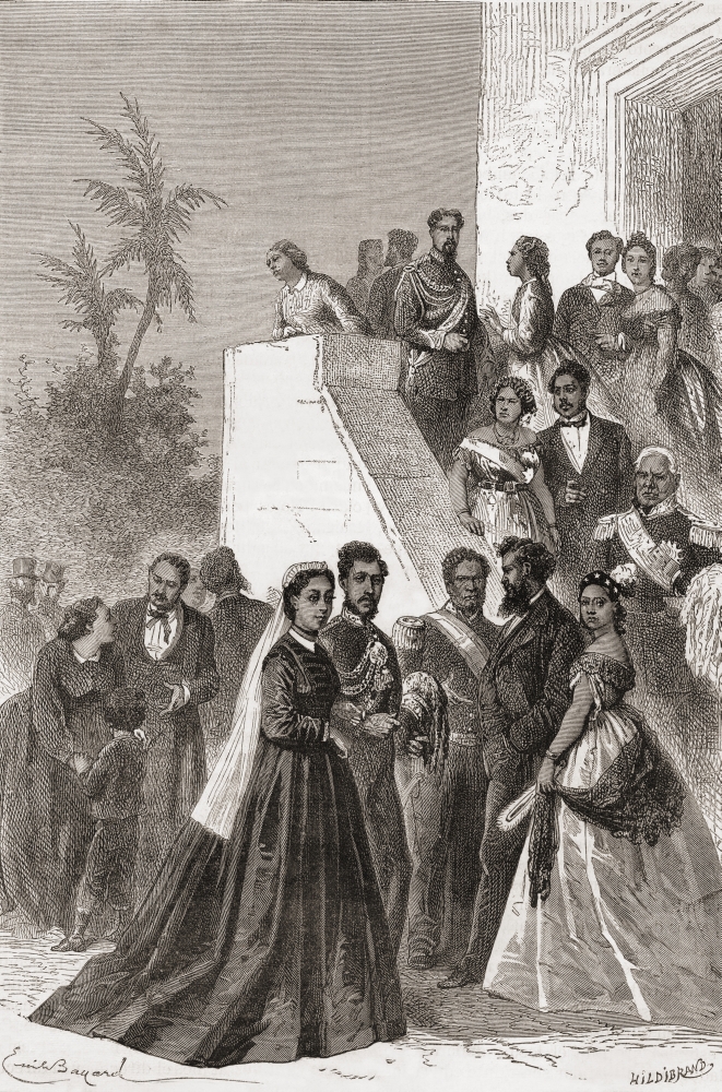 Kamehameha V - 1830 Poster Print - 22 x 36 - Large